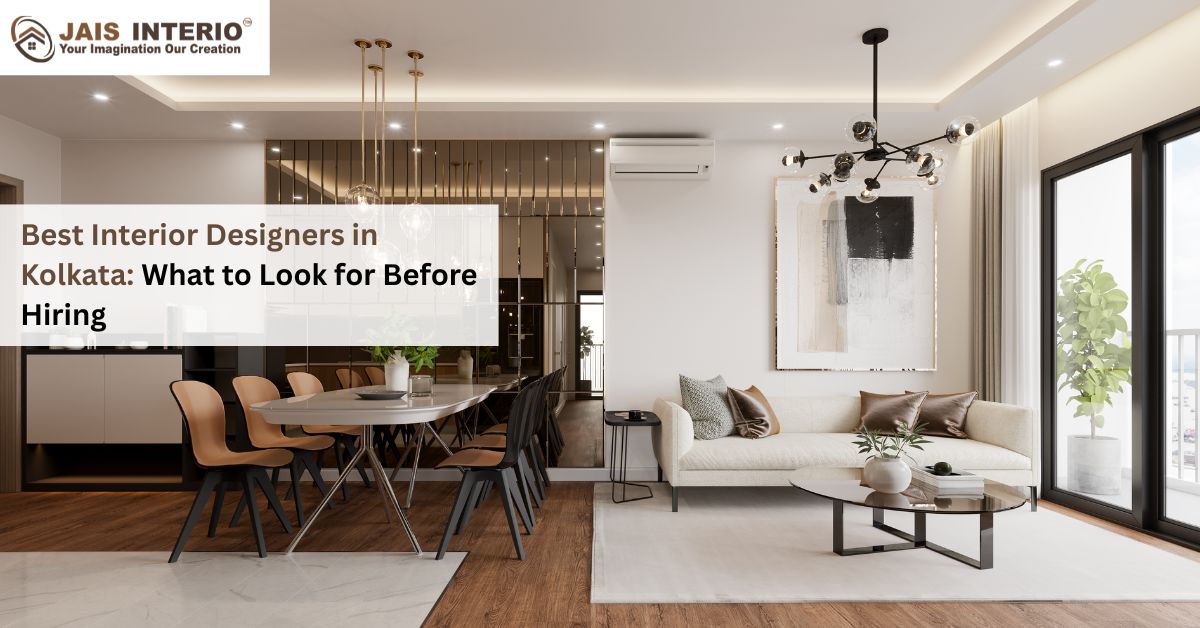 Best interior designers in Kolkata creating luxury residential and commercial interiors