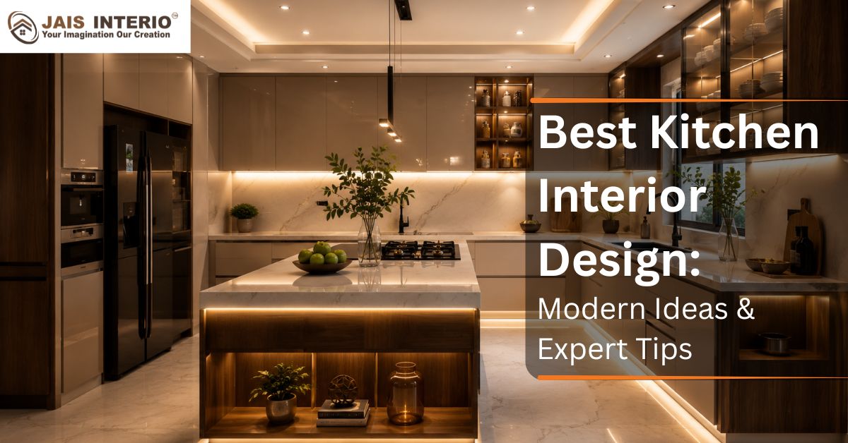 Smart space-saving interior design for small apartments