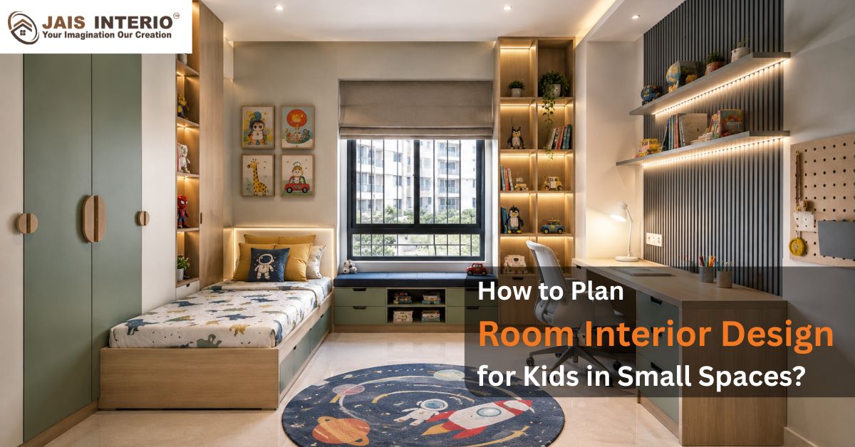 Smart space-saving interior design for small apartments