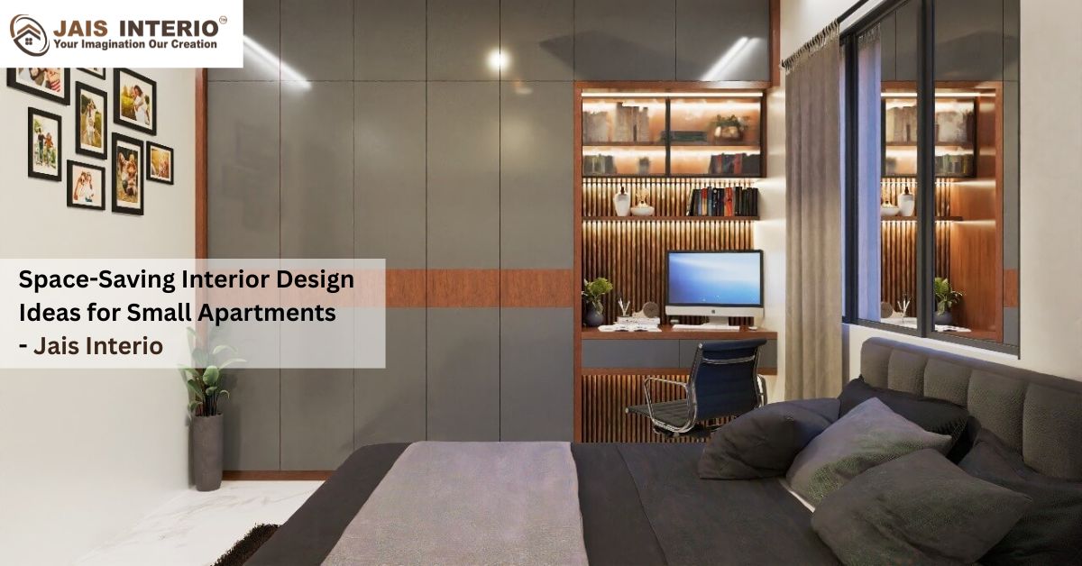 Smart space-saving interior design for small apartments